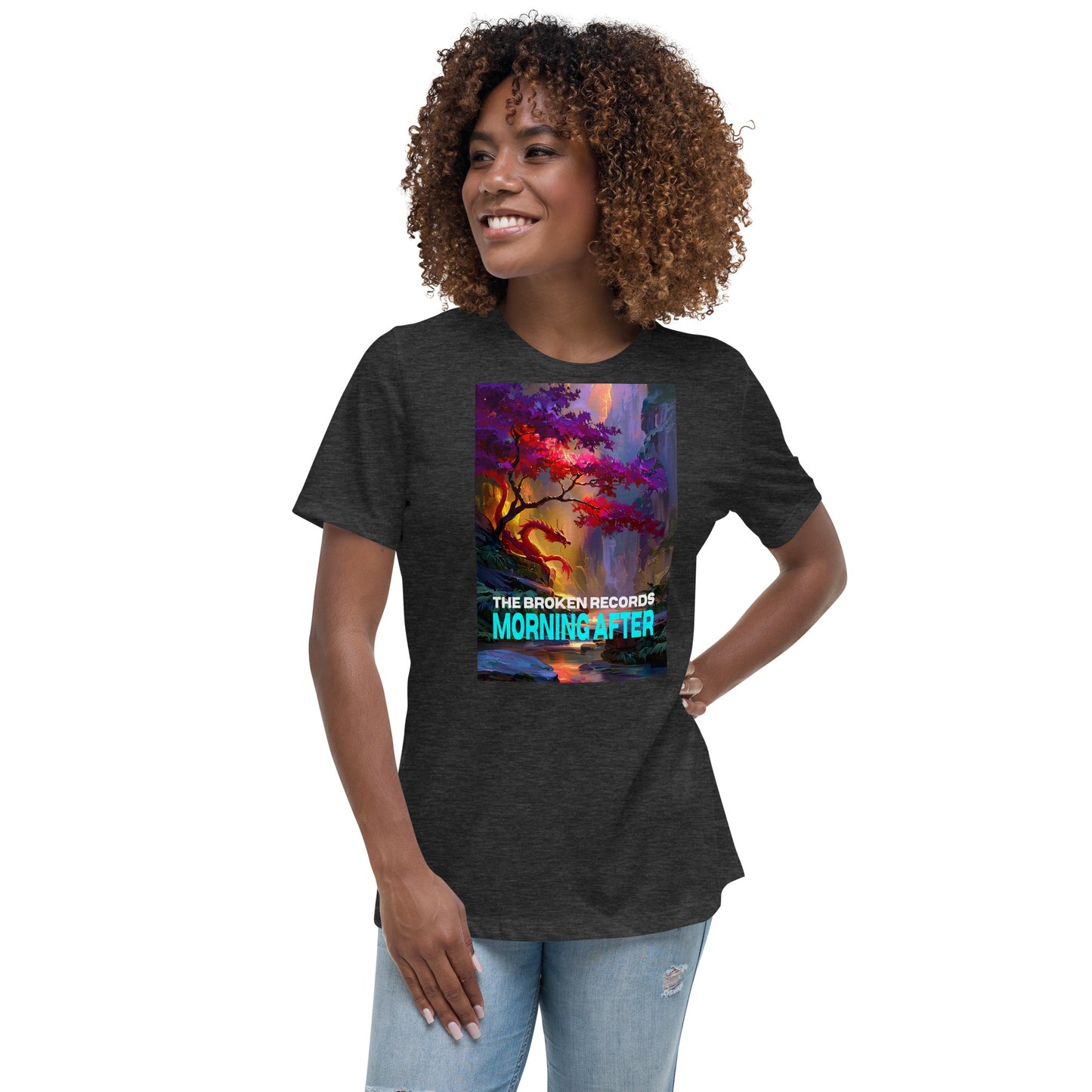 Morning After Red Dragon 1 - Women's Relaxed T-Shirt