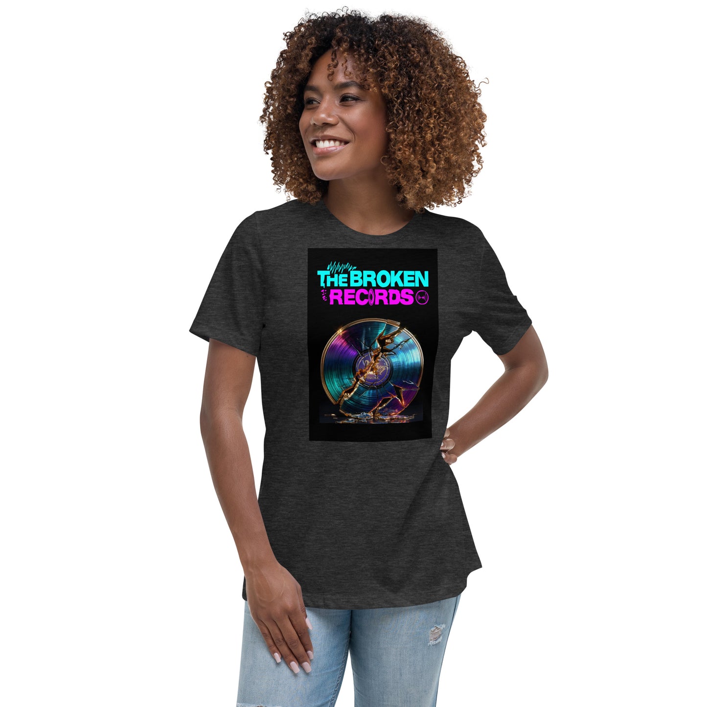 The Broken Records Album - Women's Relaxed T-Shirt