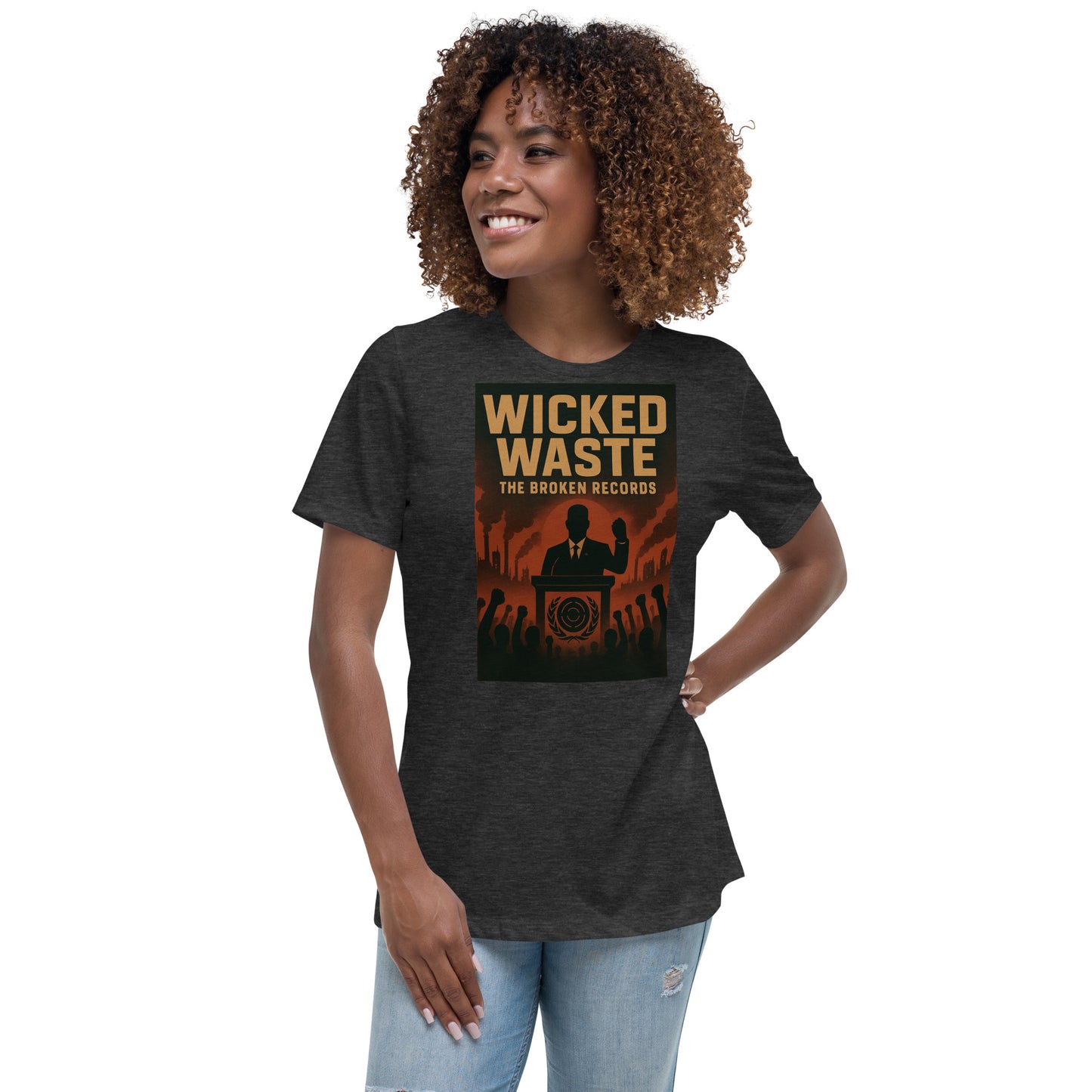 Wicked Waste - Women's Relaxed T-Shirt