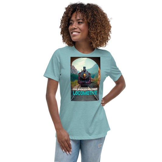 Locomotive - Women's Relaxed T-Shirt