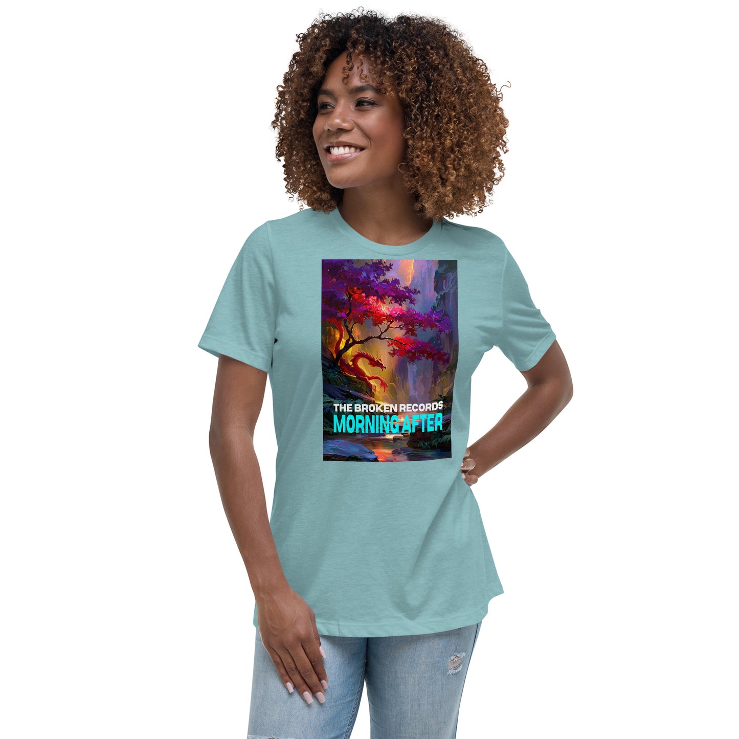 Morning After Red Dragon 1 - Women's Relaxed T-Shirt