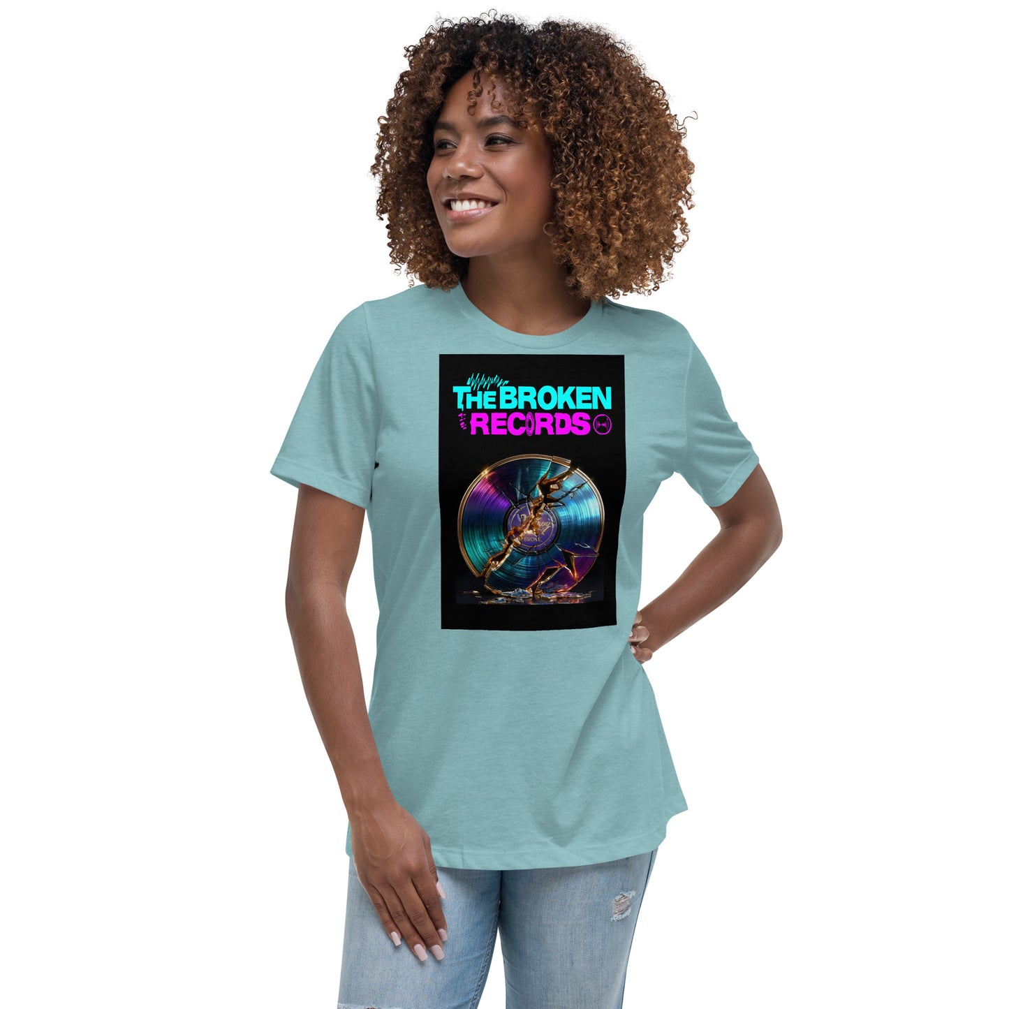 The Broken Records Album - Women's Relaxed T-Shirt