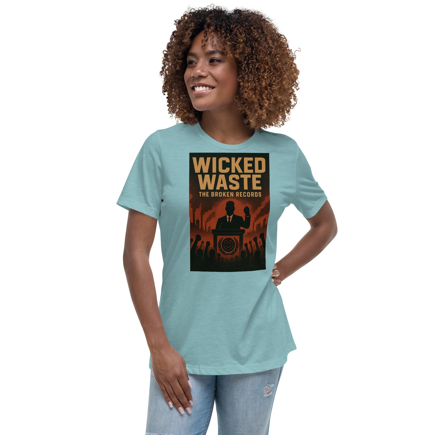 Wicked Waste - Women's Relaxed T-Shirt