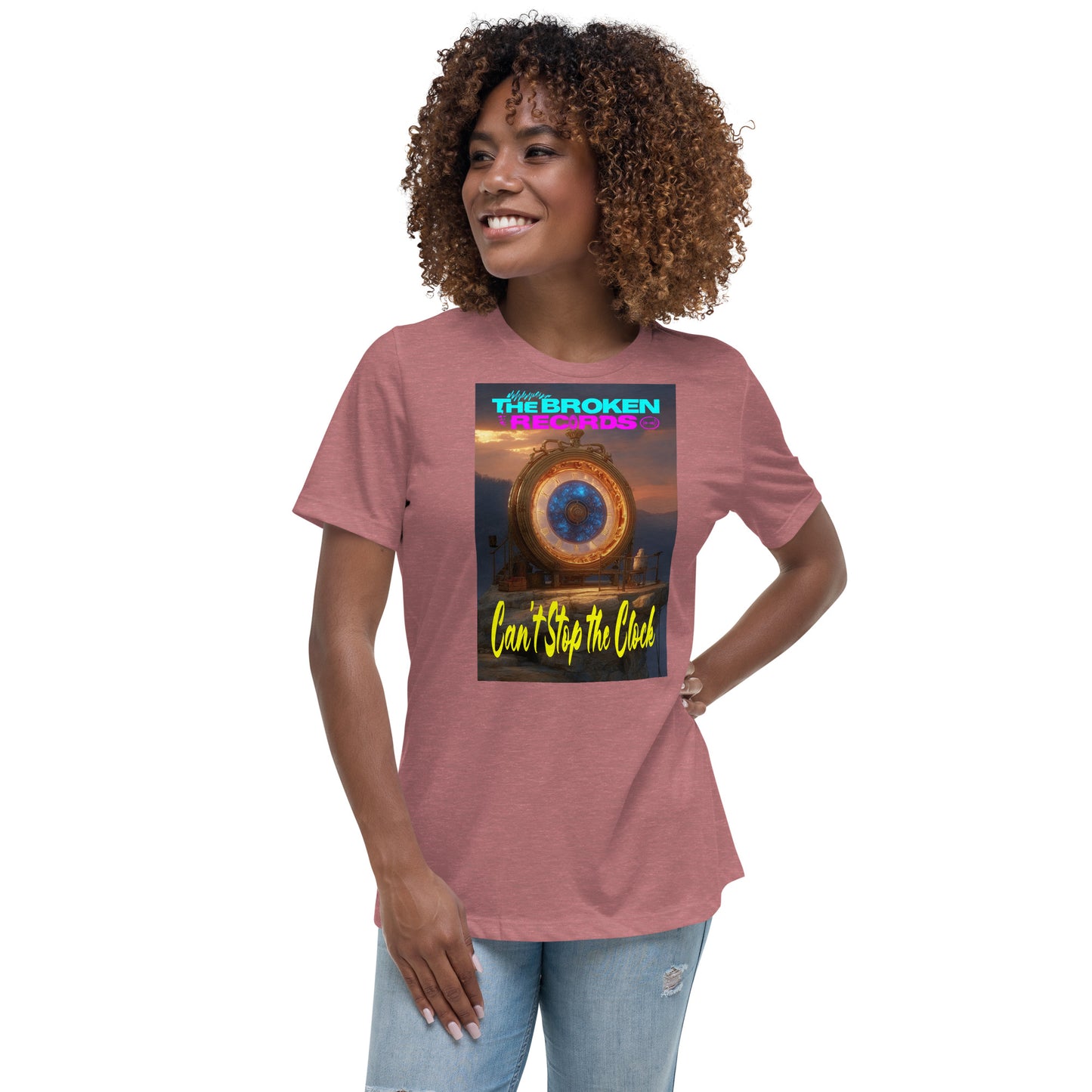 Can't Stop the Clock 2 - Women's Relaxed T-Shirt