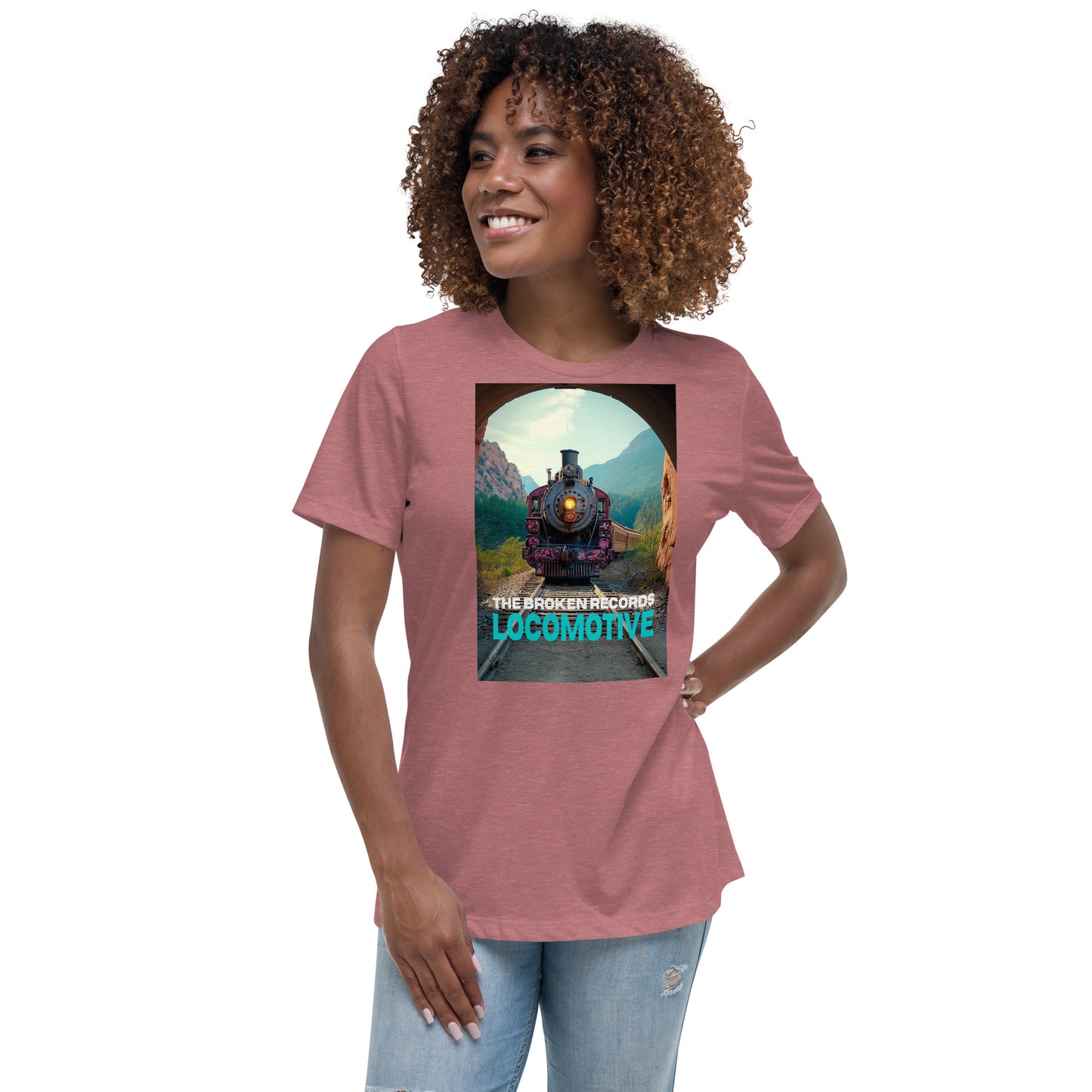 Locomotive - Women's Relaxed T-Shirt