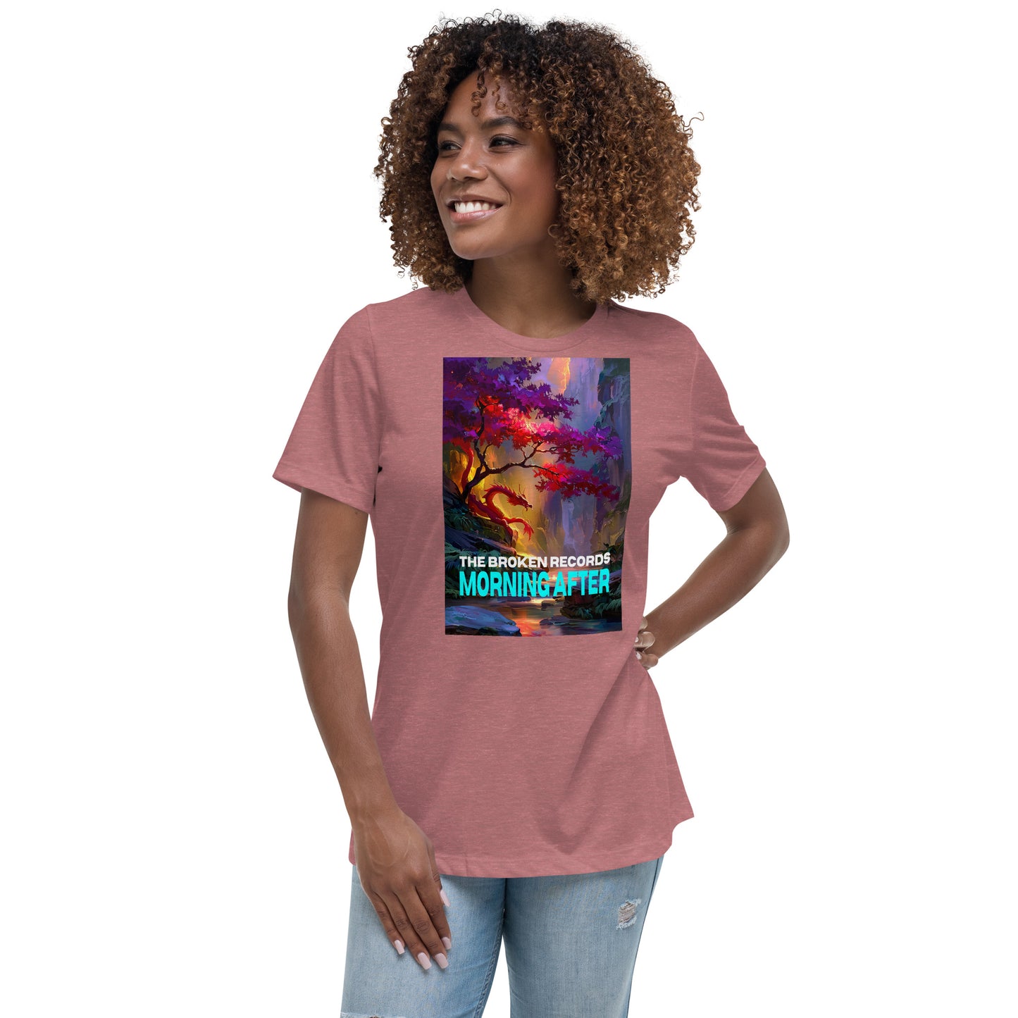 Morning After Red Dragon 1 - Women's Relaxed T-Shirt