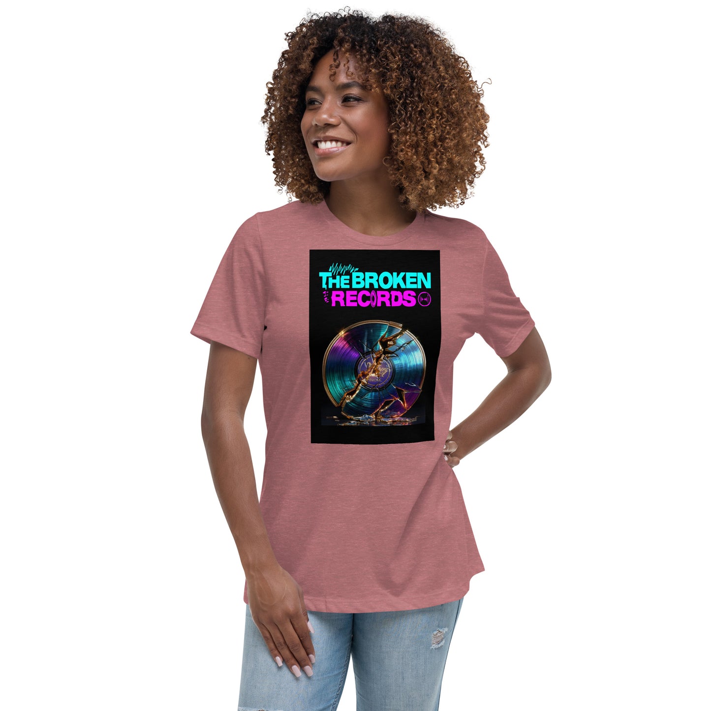 The Broken Records Album - Women's Relaxed T-Shirt