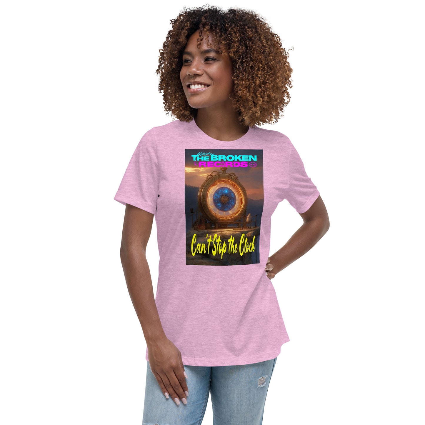 Can't Stop the Clock 2 - Women's Relaxed T-Shirt