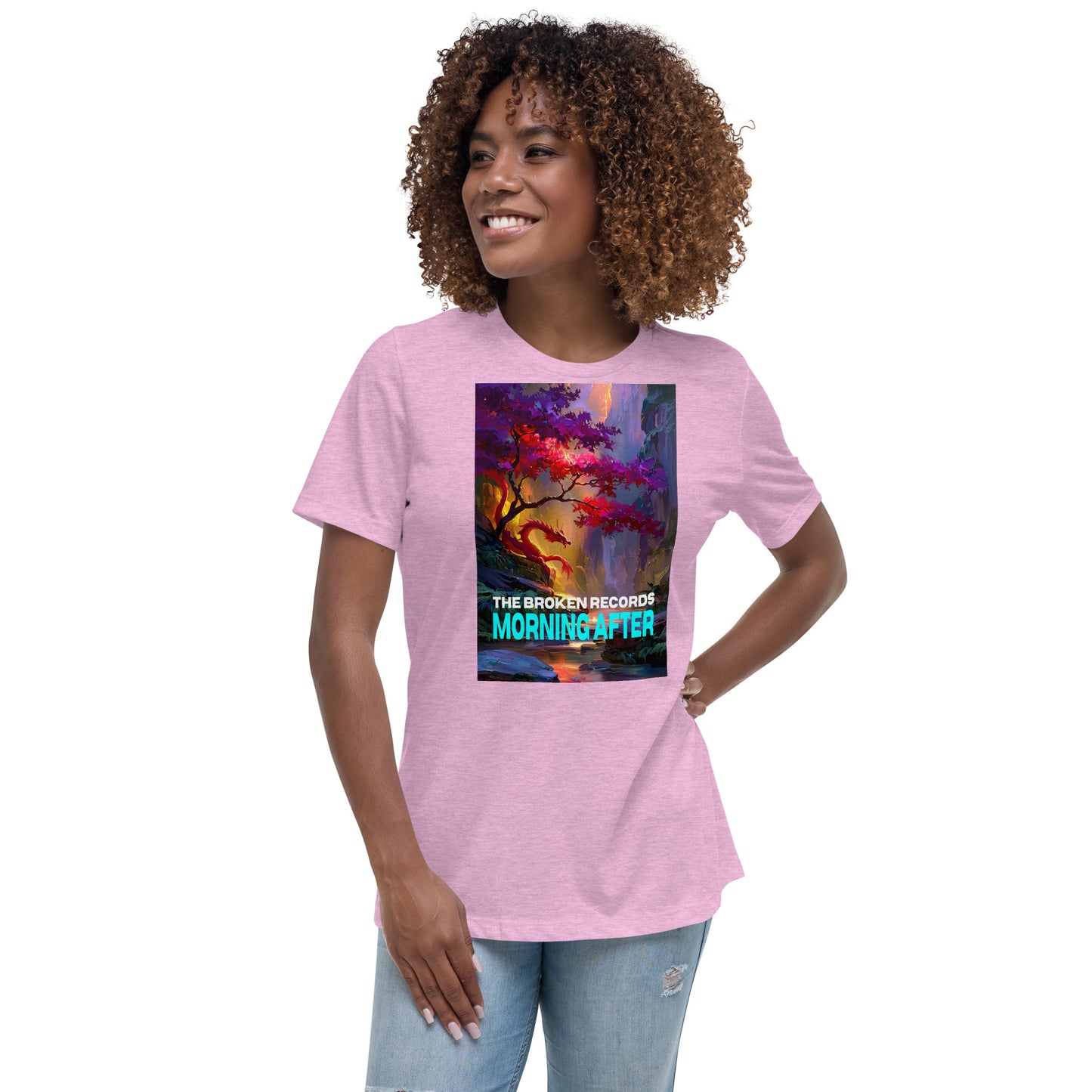 Morning After Red Dragon 1 - Women's Relaxed T-Shirt