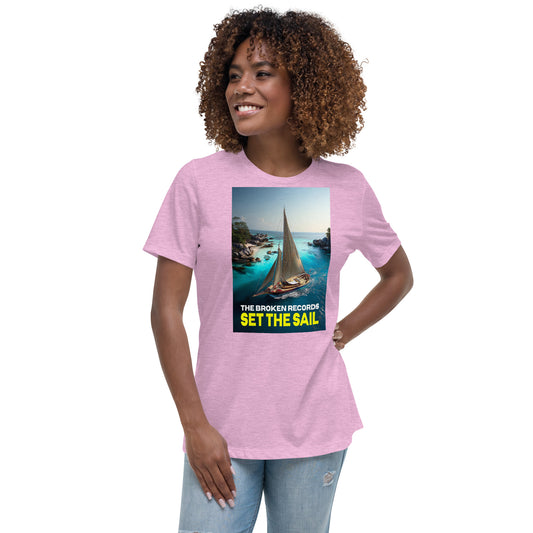 Set the Sail - Women's Relaxed T-Shirt