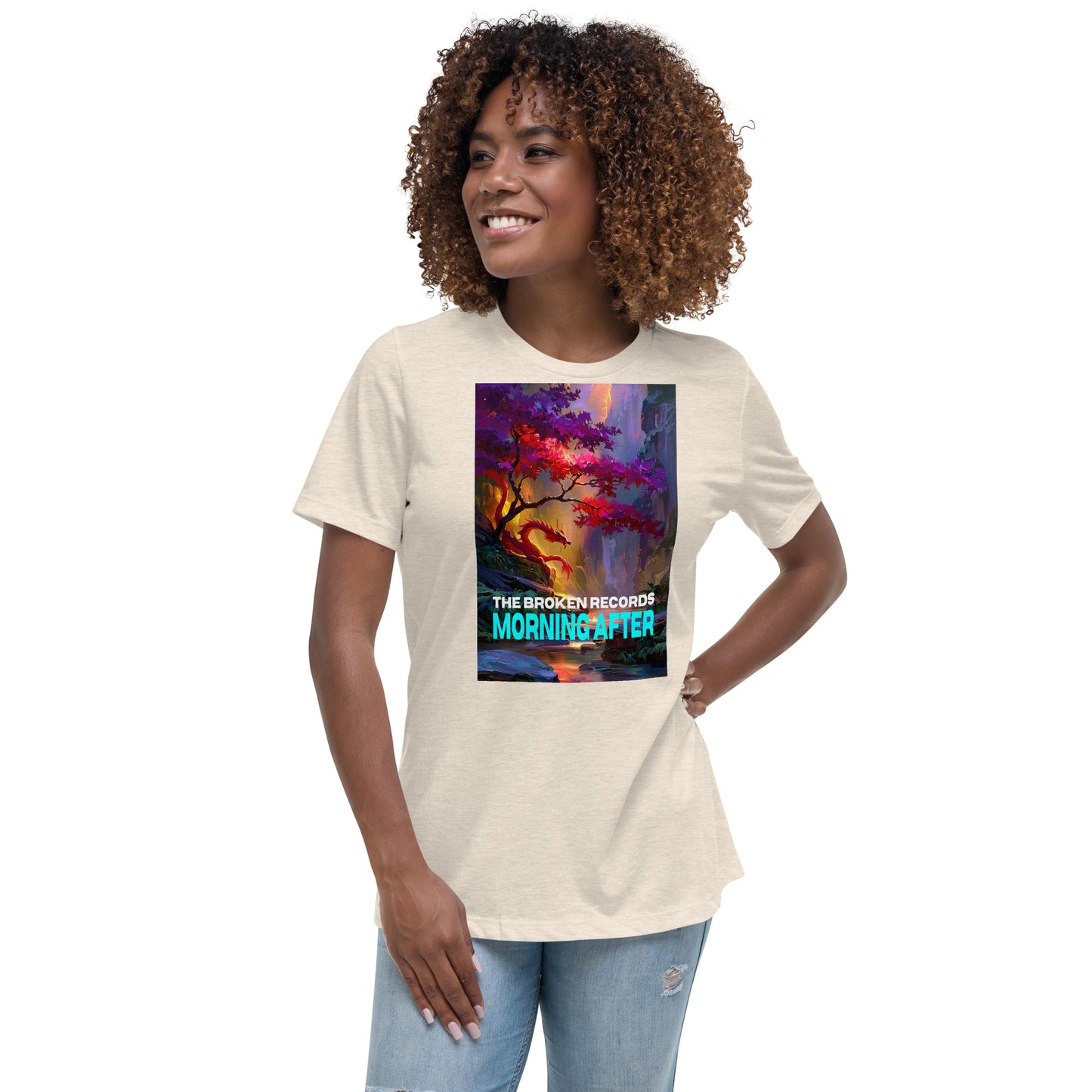 Morning After Red Dragon 1 - Women's Relaxed T-Shirt