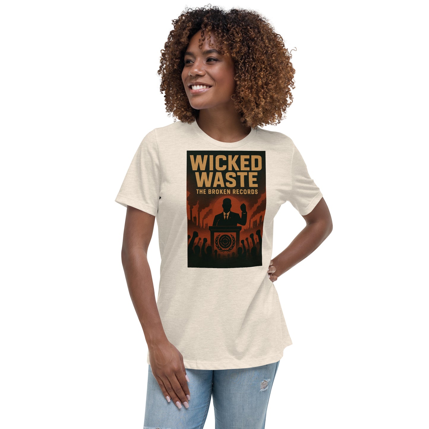 Wicked Waste - Women's Relaxed T-Shirt