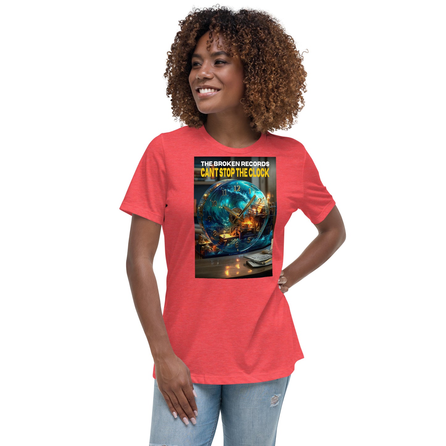 Can't Stop the Clock 1 - Women's Relaxed T-Shirt