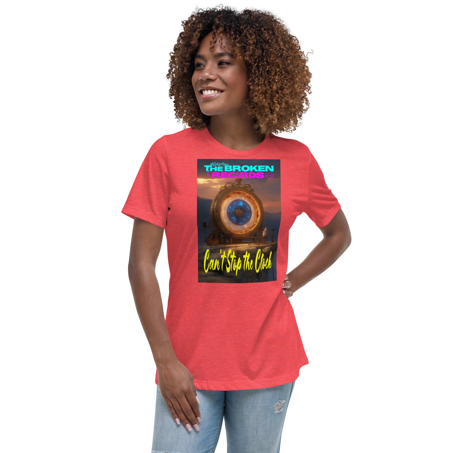 Can't Stop the Clock 2 - Women's Relaxed T-Shirt