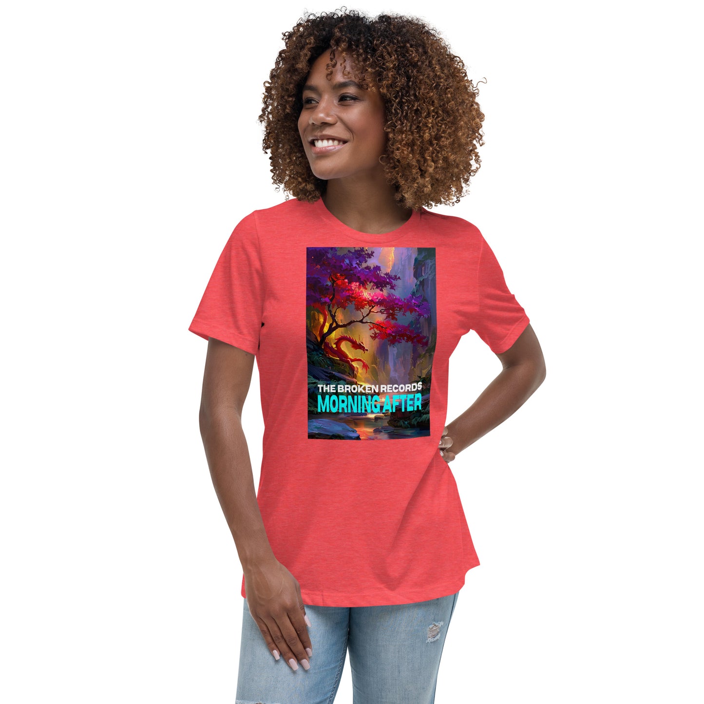 Morning After Red Dragon 1 - Women's Relaxed T-Shirt