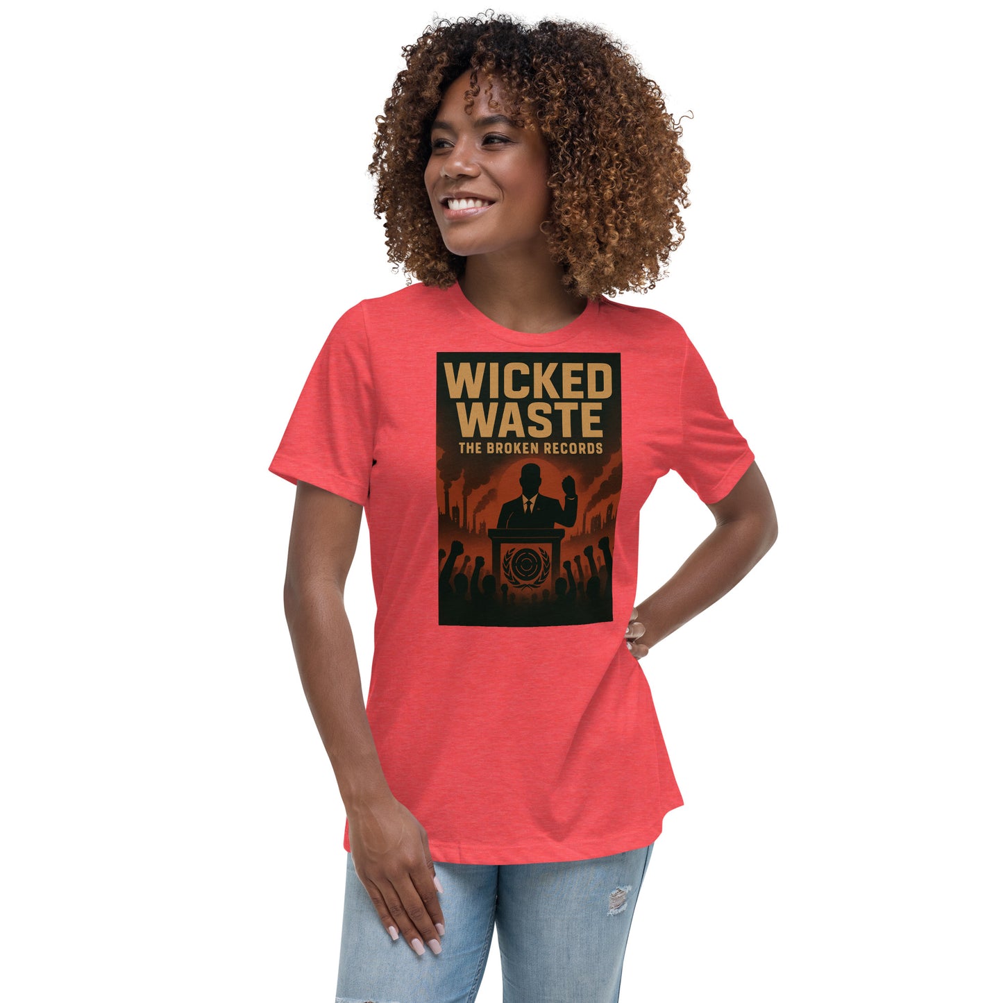 Wicked Waste - Women's Relaxed T-Shirt