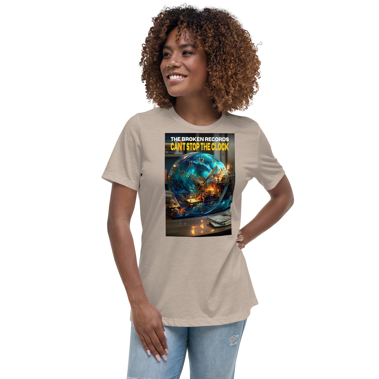 Can't Stop the Clock 1 - Women's Relaxed T-Shirt