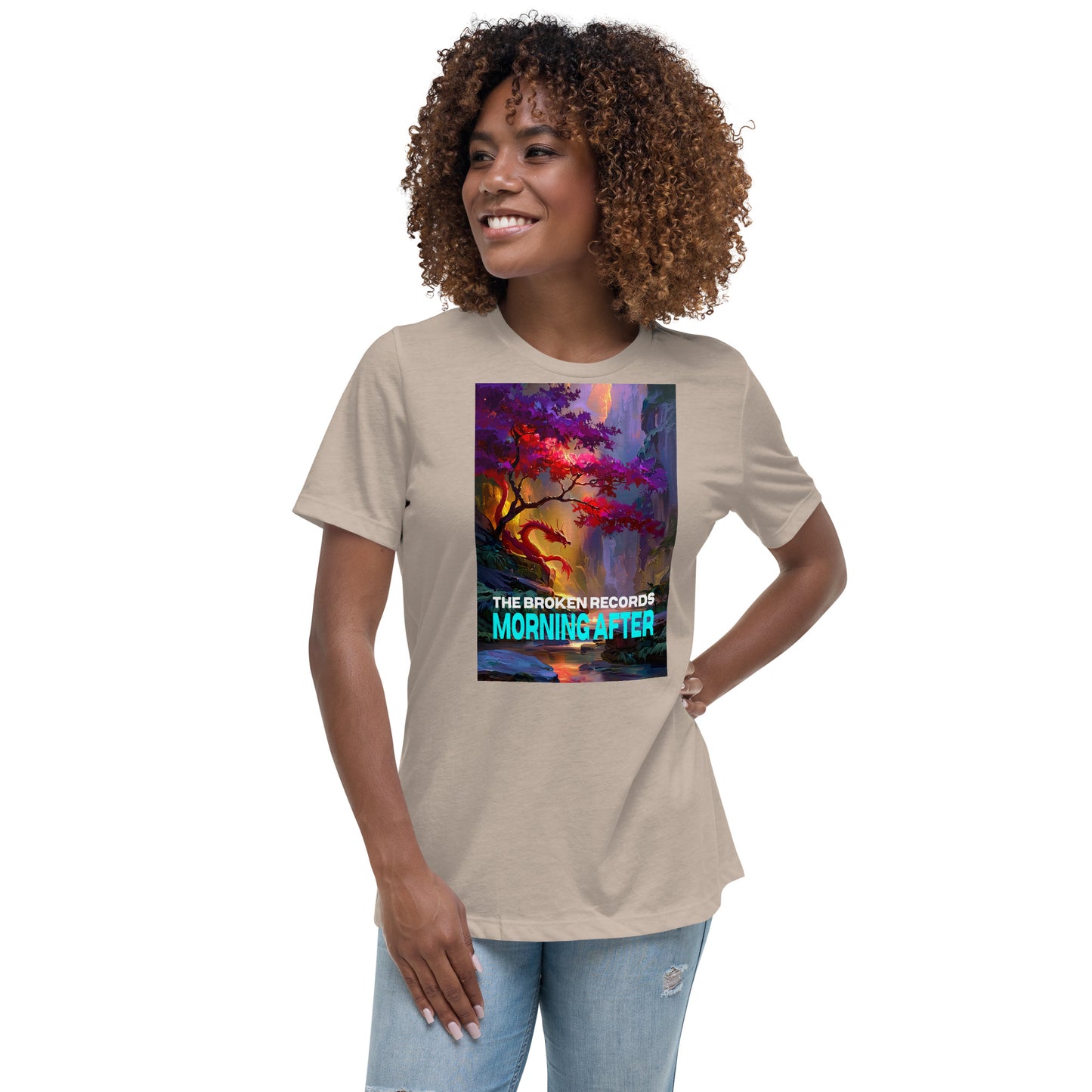 Morning After Red Dragon 1 - Women's Relaxed T-Shirt