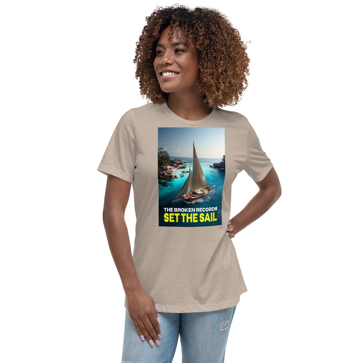 Set the Sail - Women's Relaxed T-Shirt