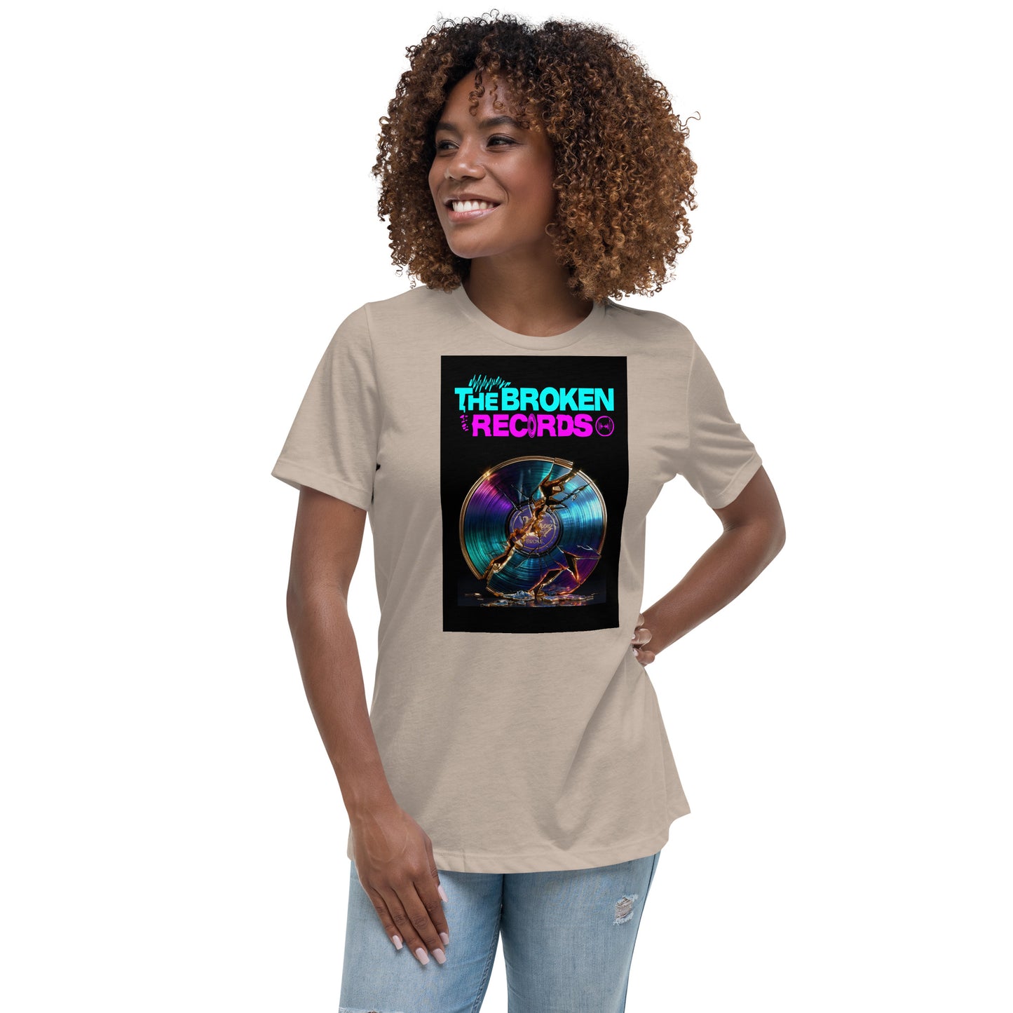 The Broken Records Album - Women's Relaxed T-Shirt
