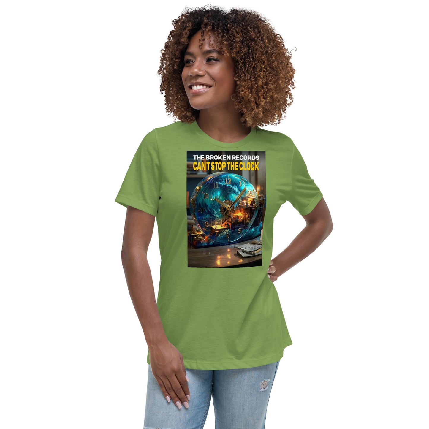 Can't Stop the Clock 1 - Women's Relaxed T-Shirt
