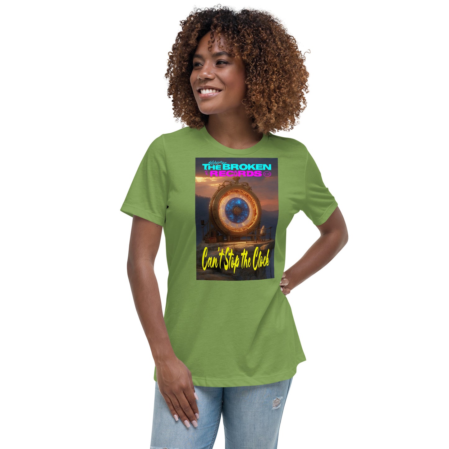 Can't Stop the Clock 2 - Women's Relaxed T-Shirt