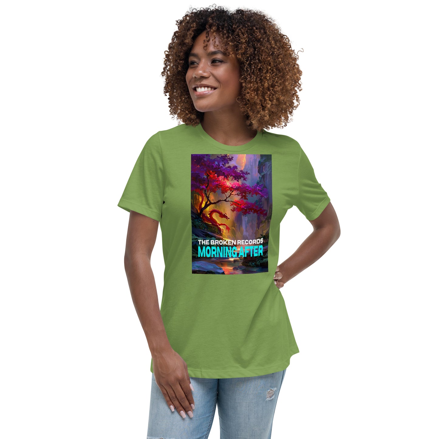 Morning After Red Dragon 1 - Women's Relaxed T-Shirt