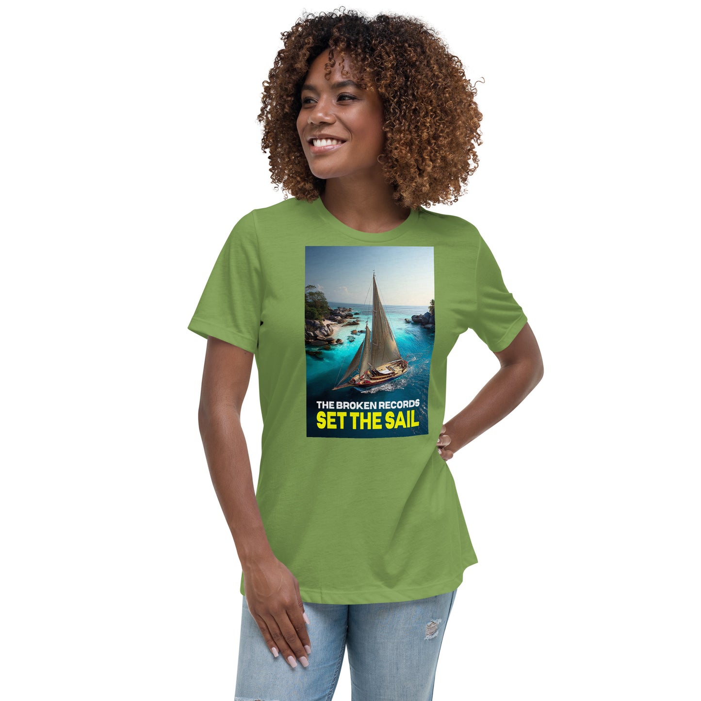 Set the Sail - Women's Relaxed T-Shirt