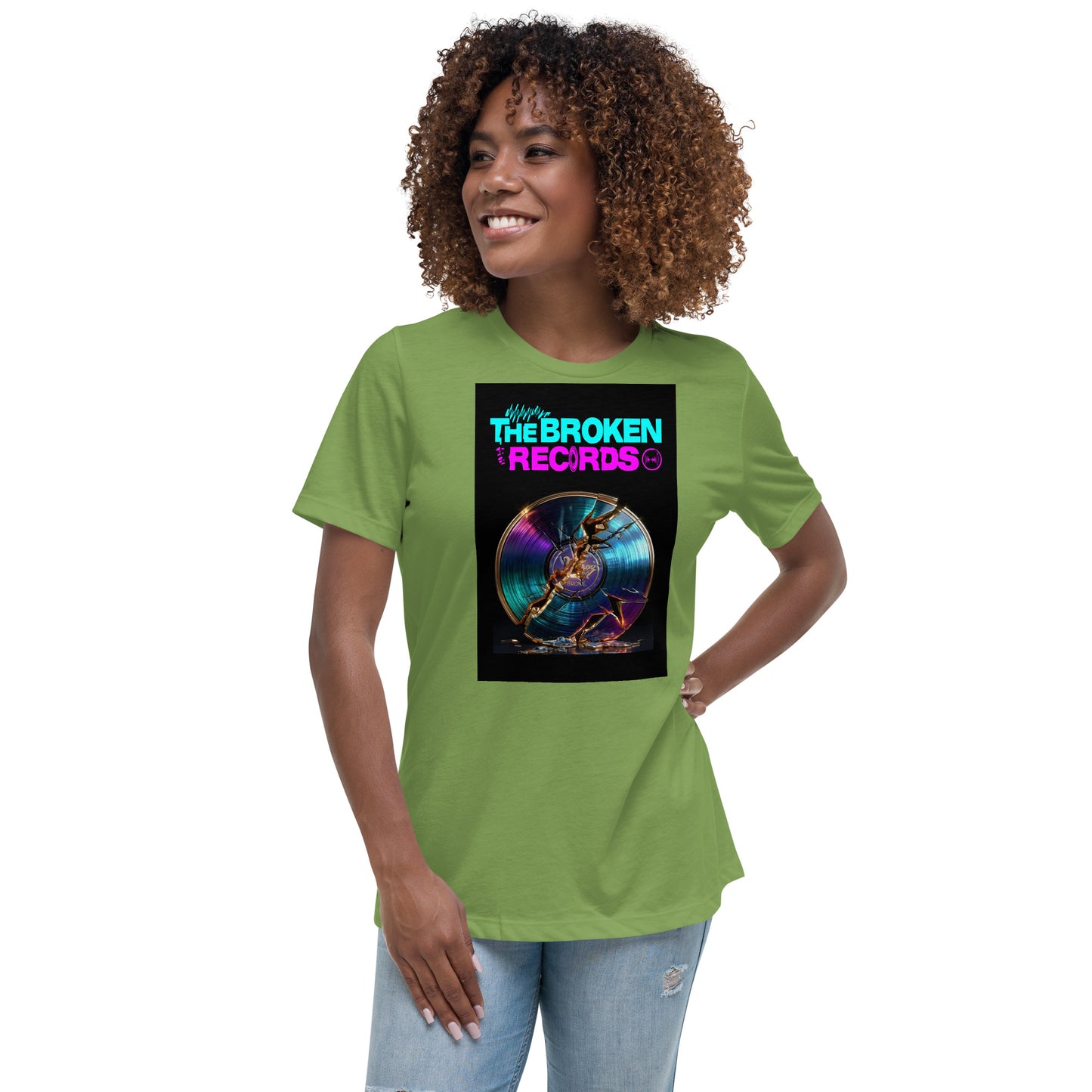 The Broken Records Album - Women's Relaxed T-Shirt