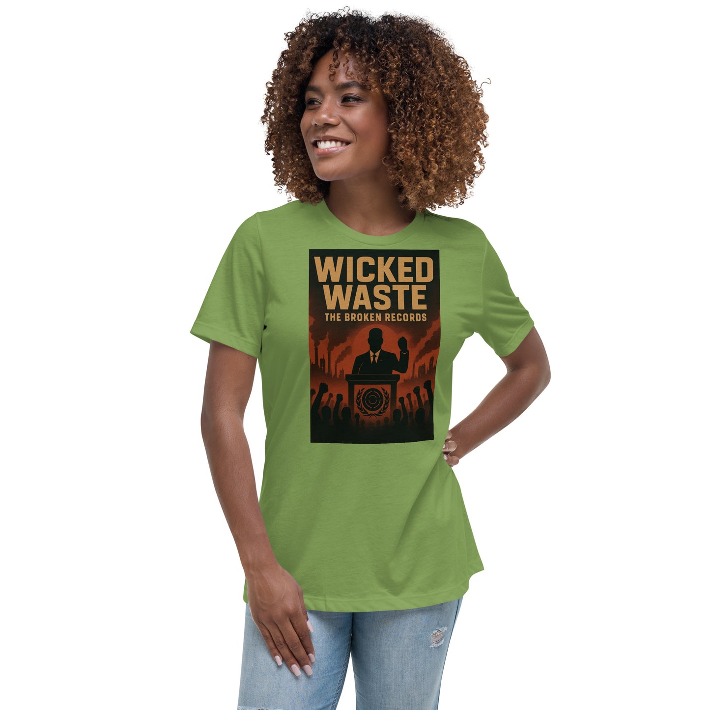 Wicked Waste - Women's Relaxed T-Shirt