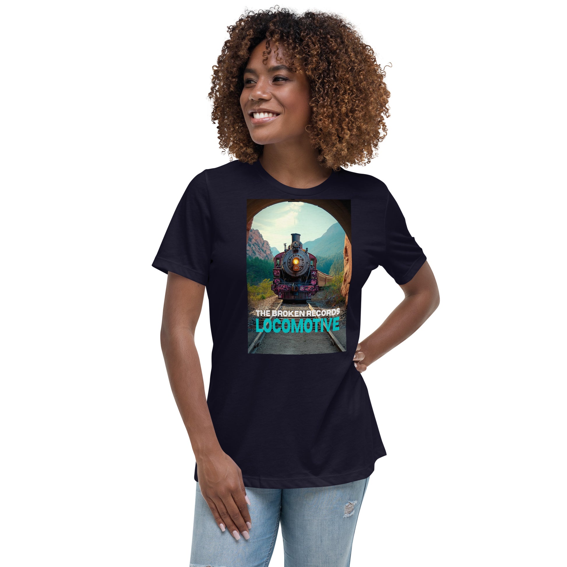 Locomotive - Women's Relaxed T-Shirt