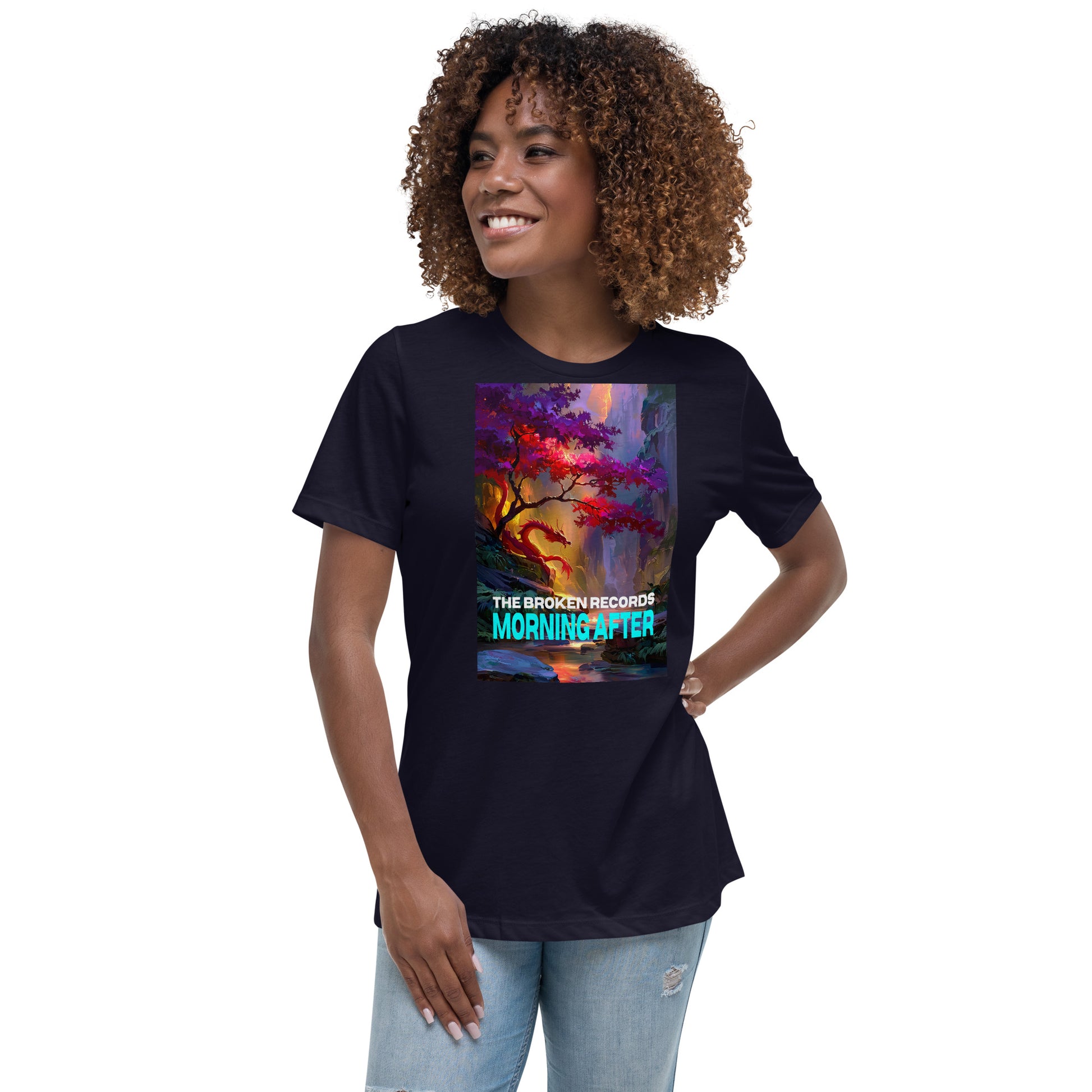 Morning After Red Dragon 1 - Women's Relaxed T-Shirt