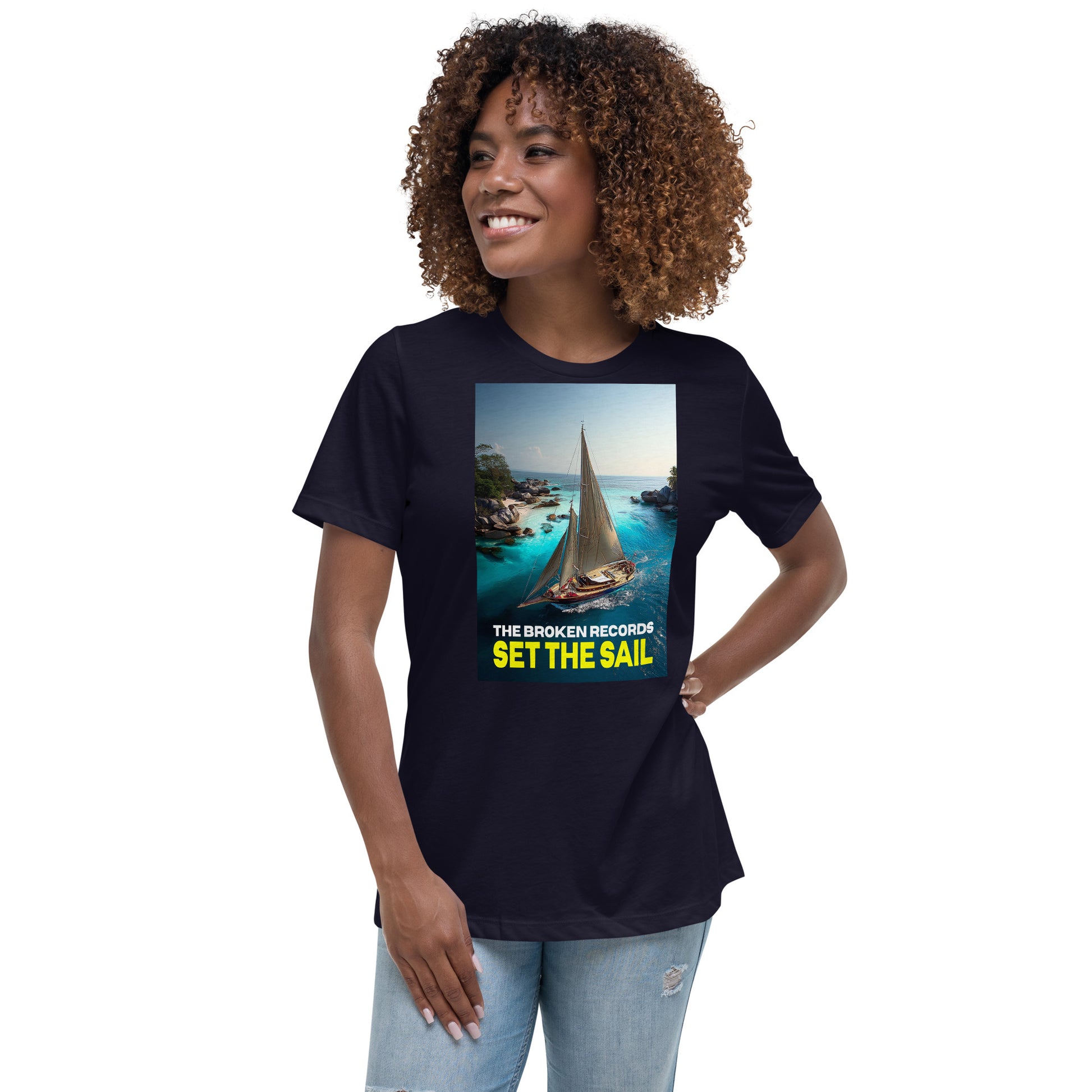 Set the Sail - Women's Relaxed T-Shirt