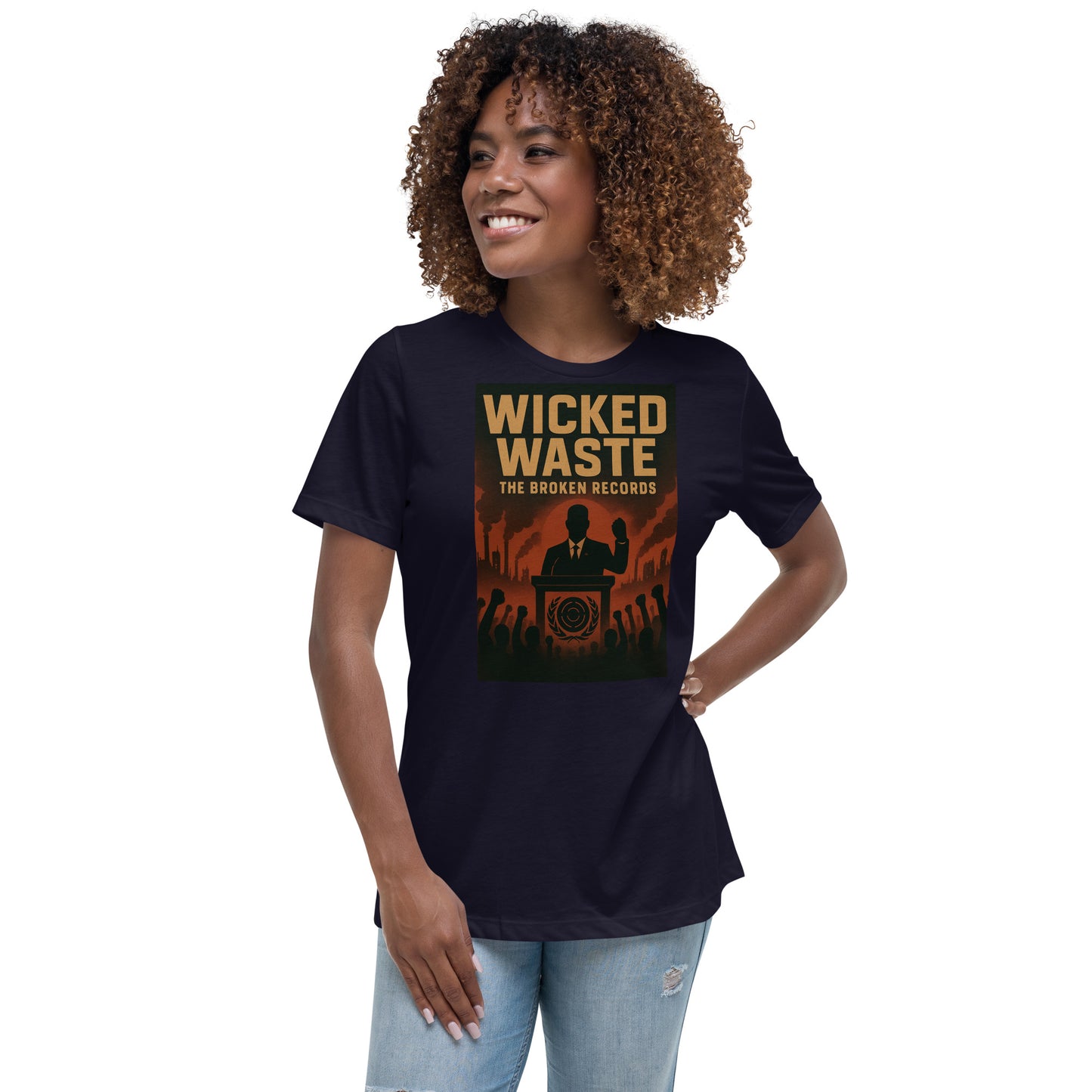 Wicked Waste - Women's Relaxed T-Shirt
