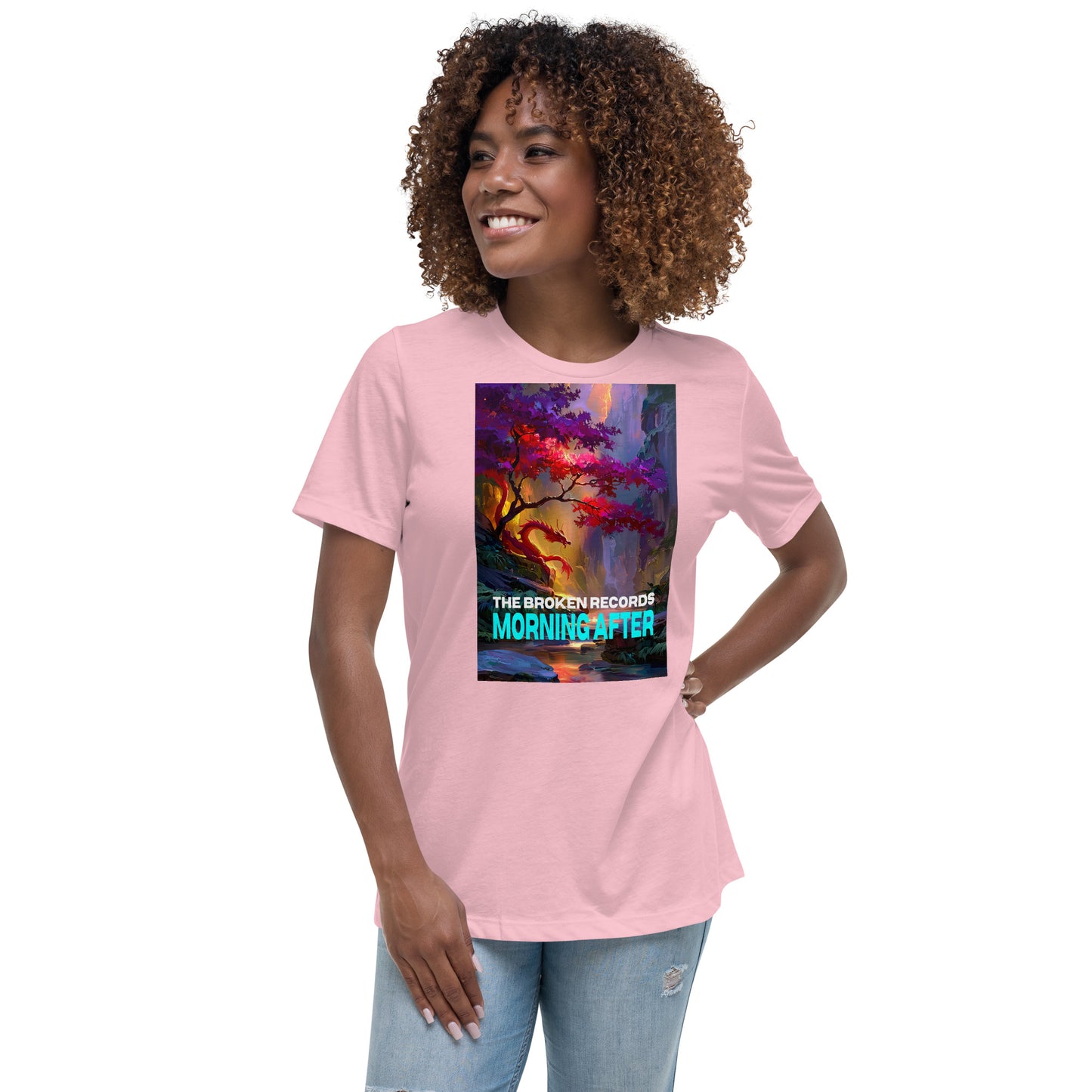 Morning After Red Dragon 1 - Women's Relaxed T-Shirt