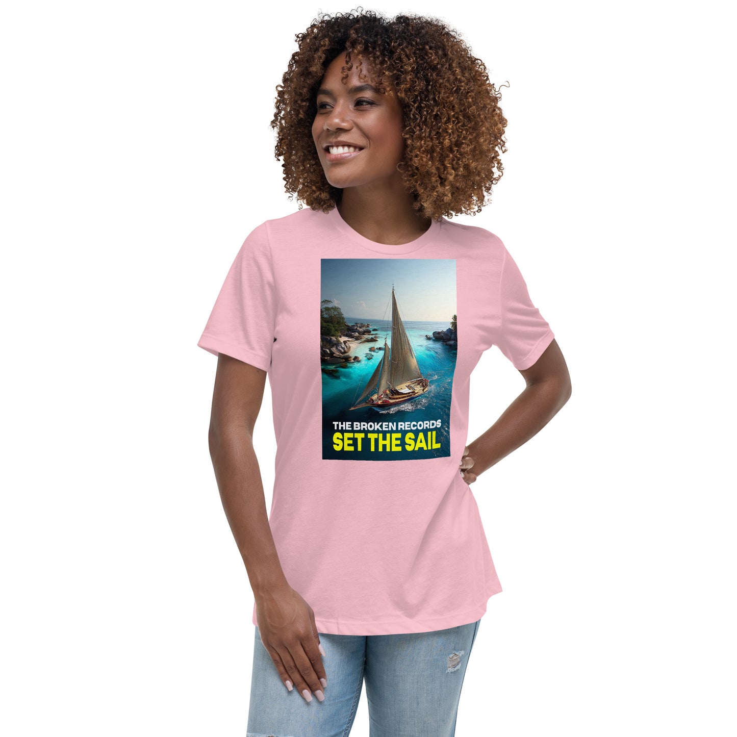 Set the Sail - Women's Relaxed T-Shirt