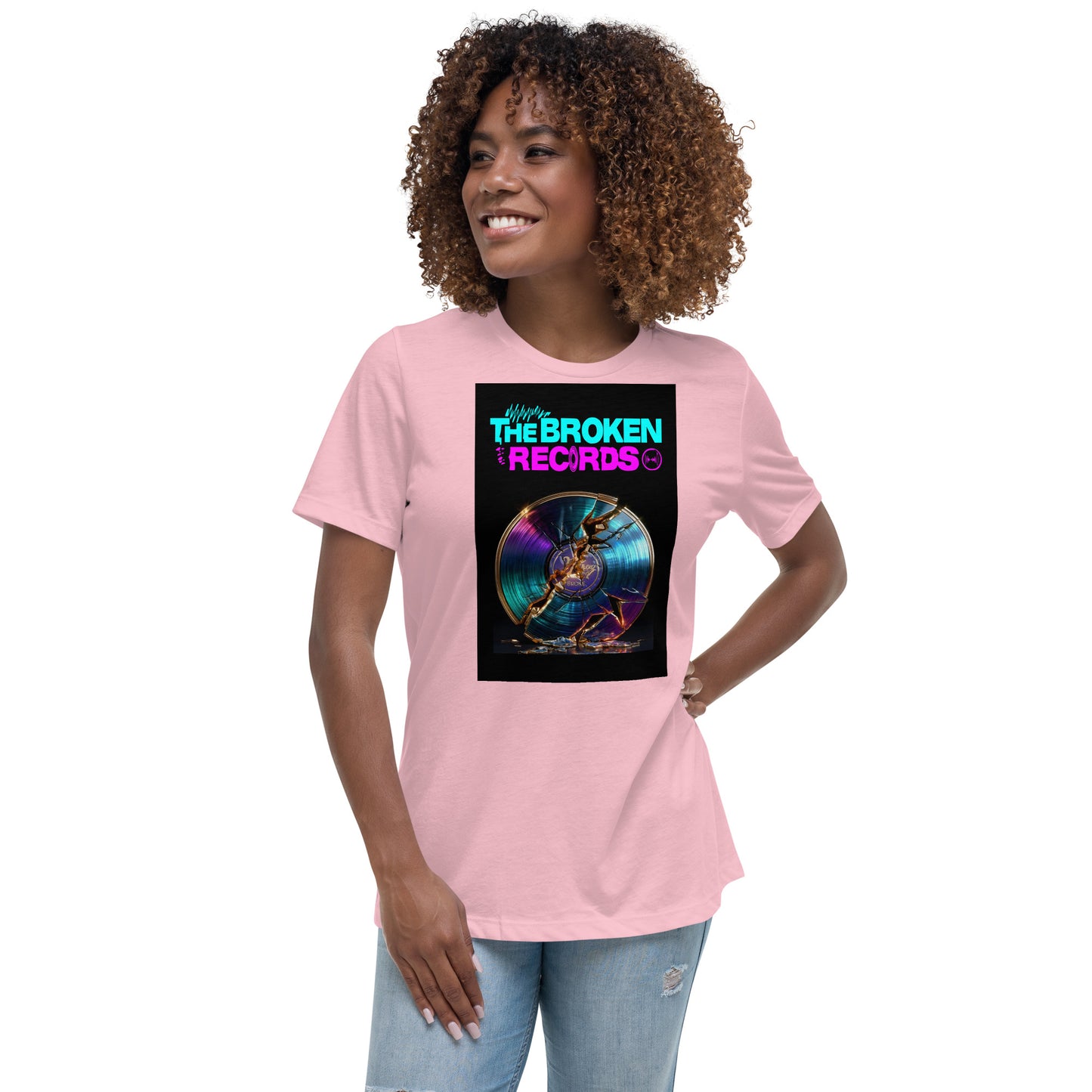 The Broken Records Album - Women's Relaxed T-Shirt