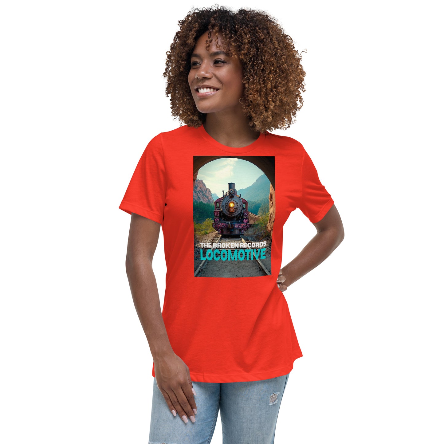 Locomotive - Women's Relaxed T-Shirt
