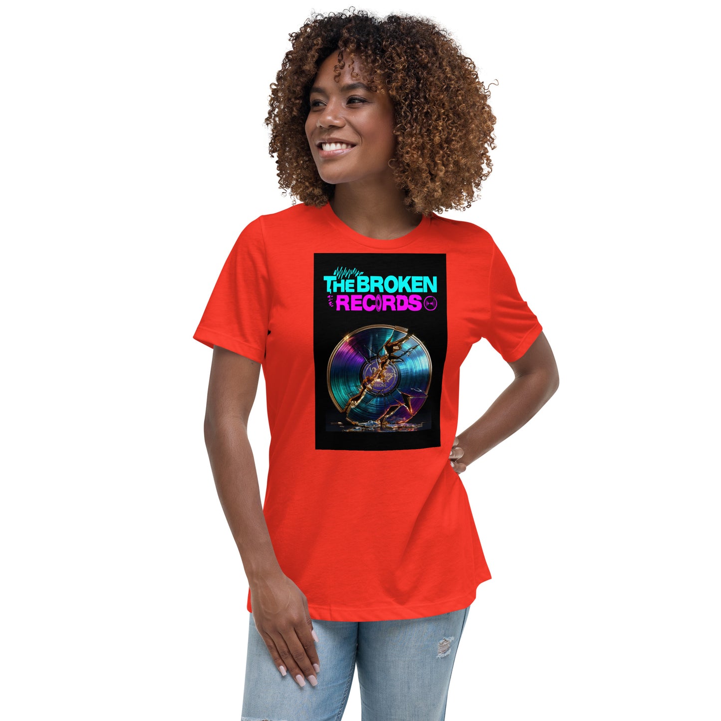 The Broken Records Album - Women's Relaxed T-Shirt