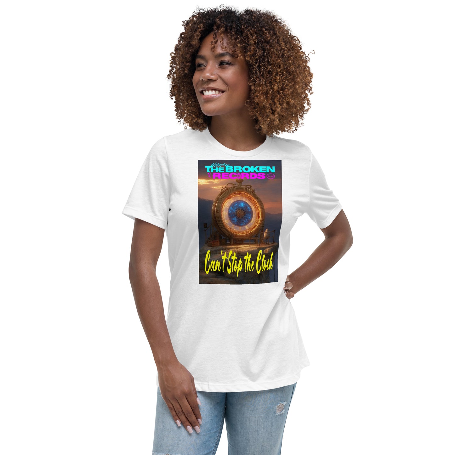 Can't Stop the Clock 2 - Women's Relaxed T-Shirt
