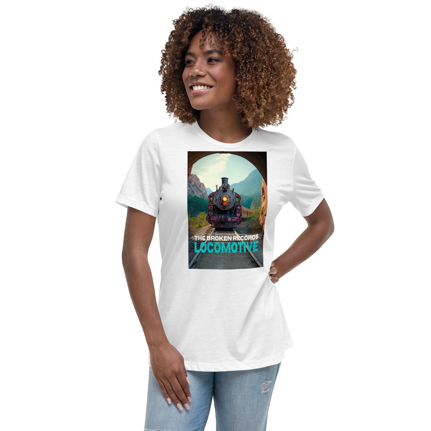 Locomotive - Women's Relaxed T-Shirt