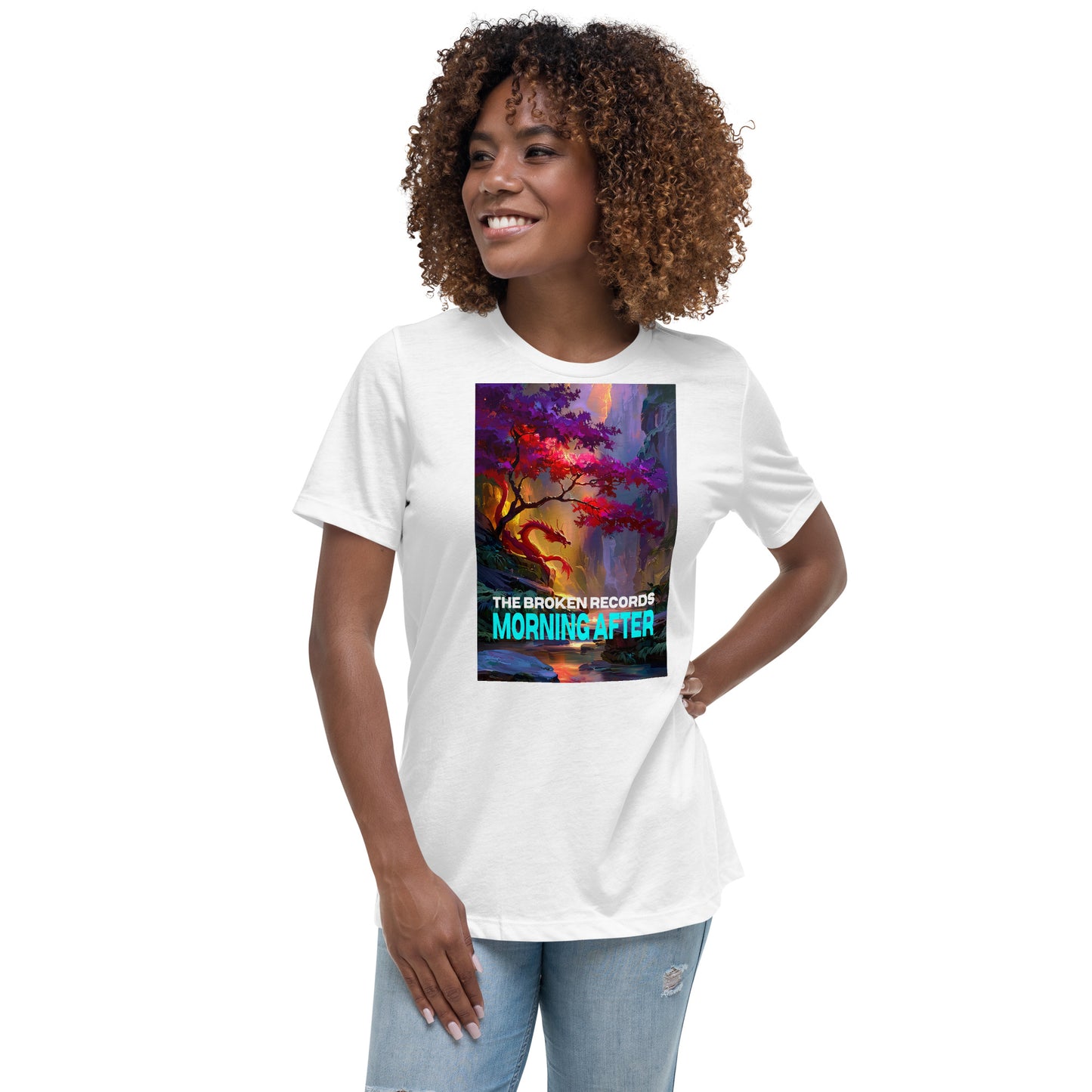 Morning After Red Dragon 1 - Women's Relaxed T-Shirt