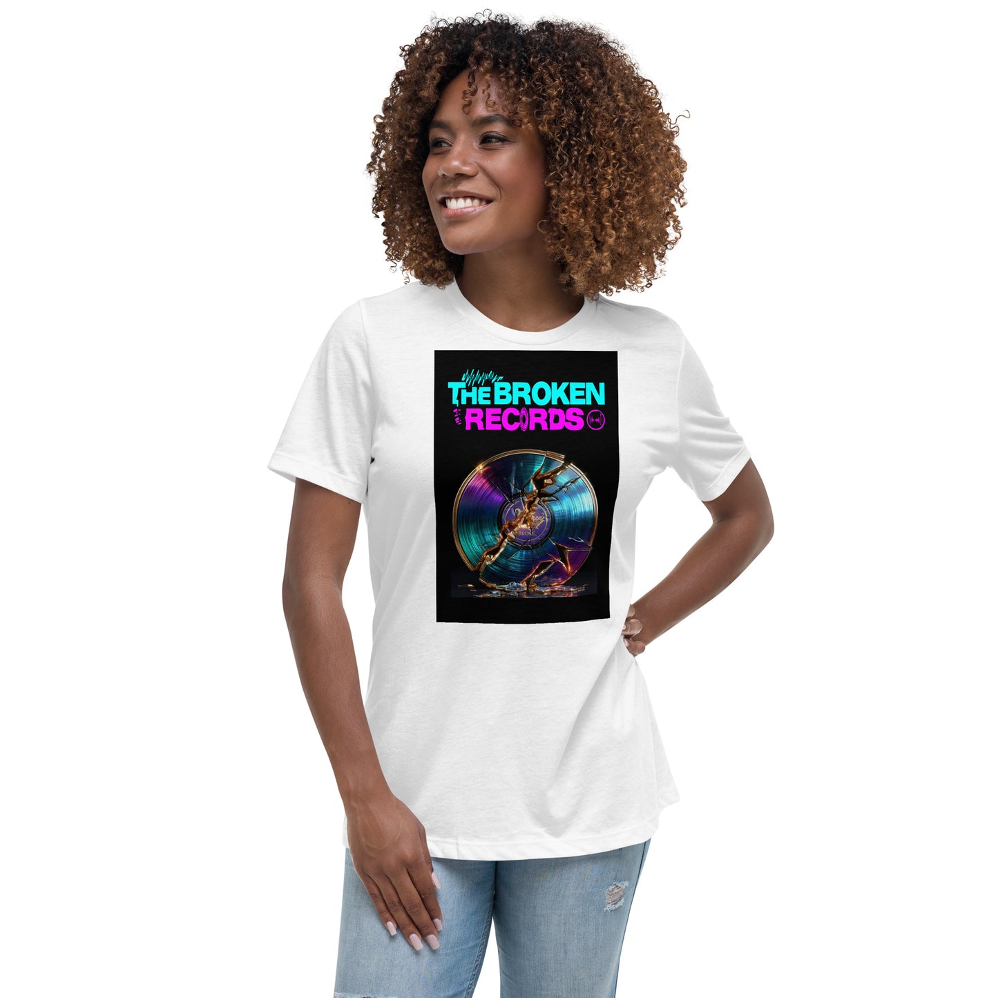 The Broken Records Album - Women's Relaxed T-Shirt