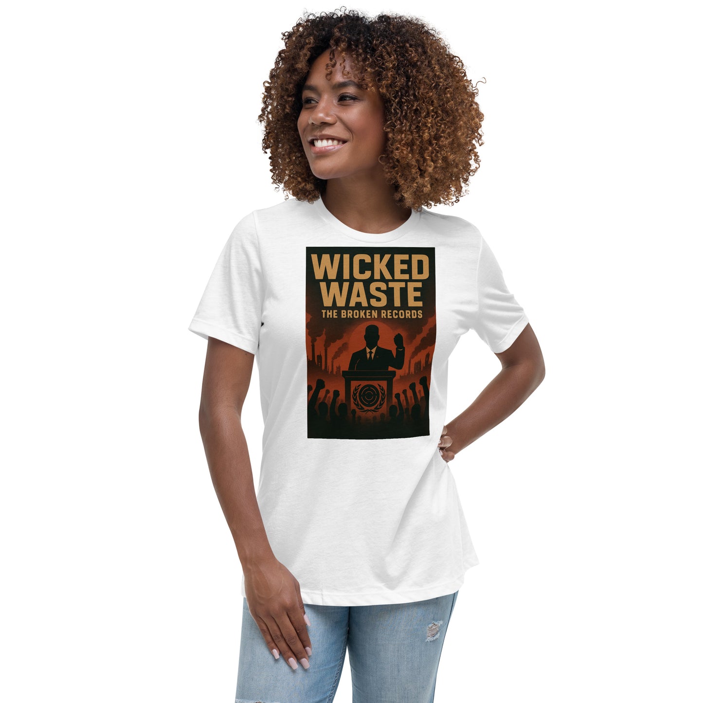 Wicked Waste - Women's Relaxed T-Shirt