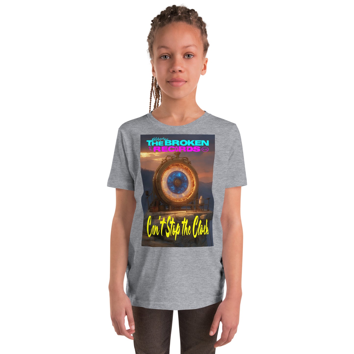 Can't Stop the Clock 2 - Youth Short Sleeve T-Shirt