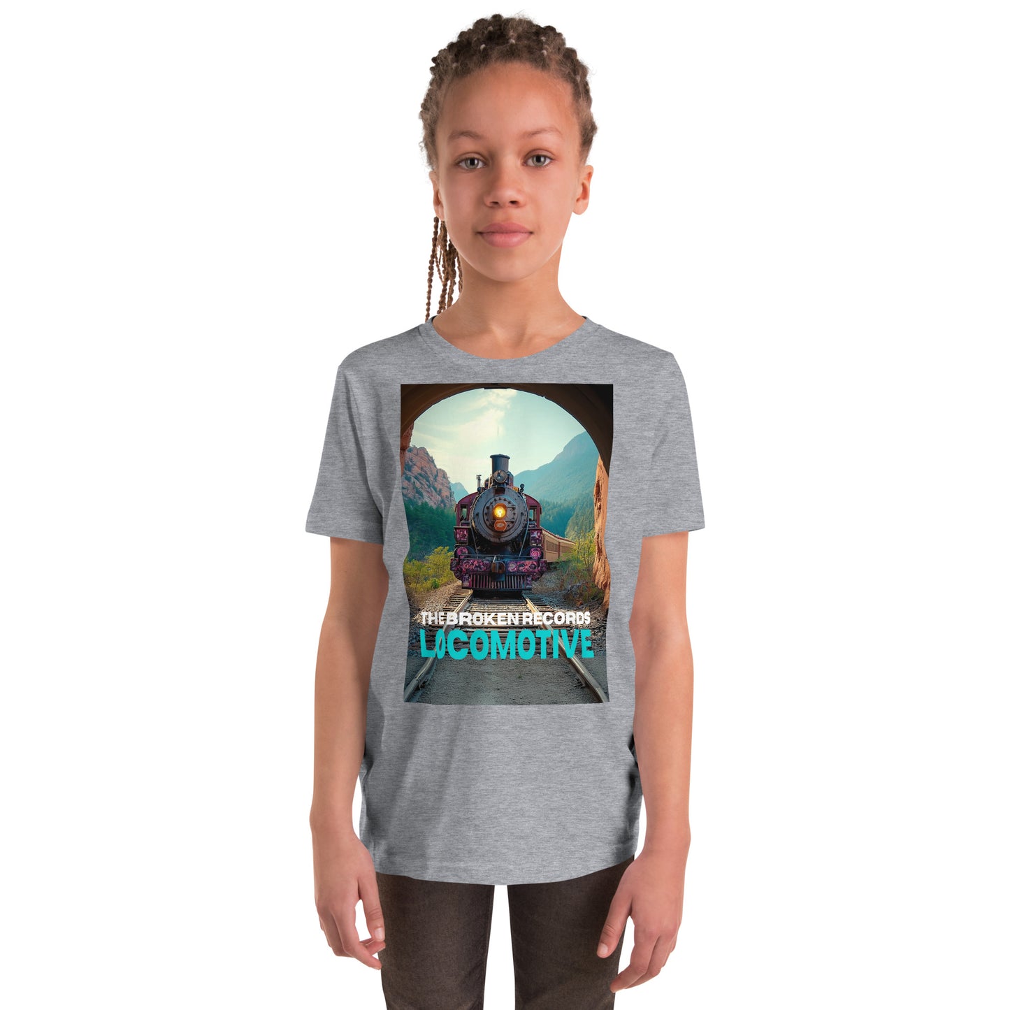 Locomotive - Youth Short Sleeve T-Shirt