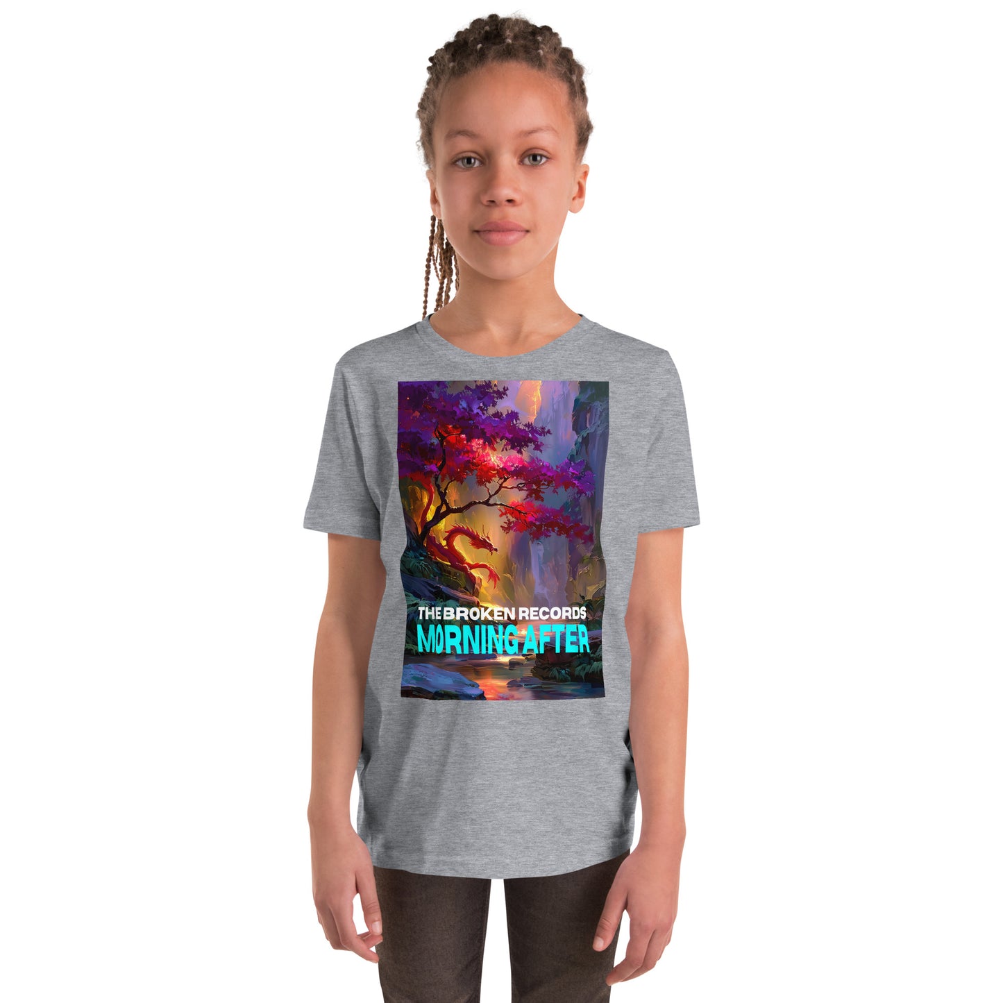Morning After Red Dragon 1 - Youth Short Sleeve T-Shirt