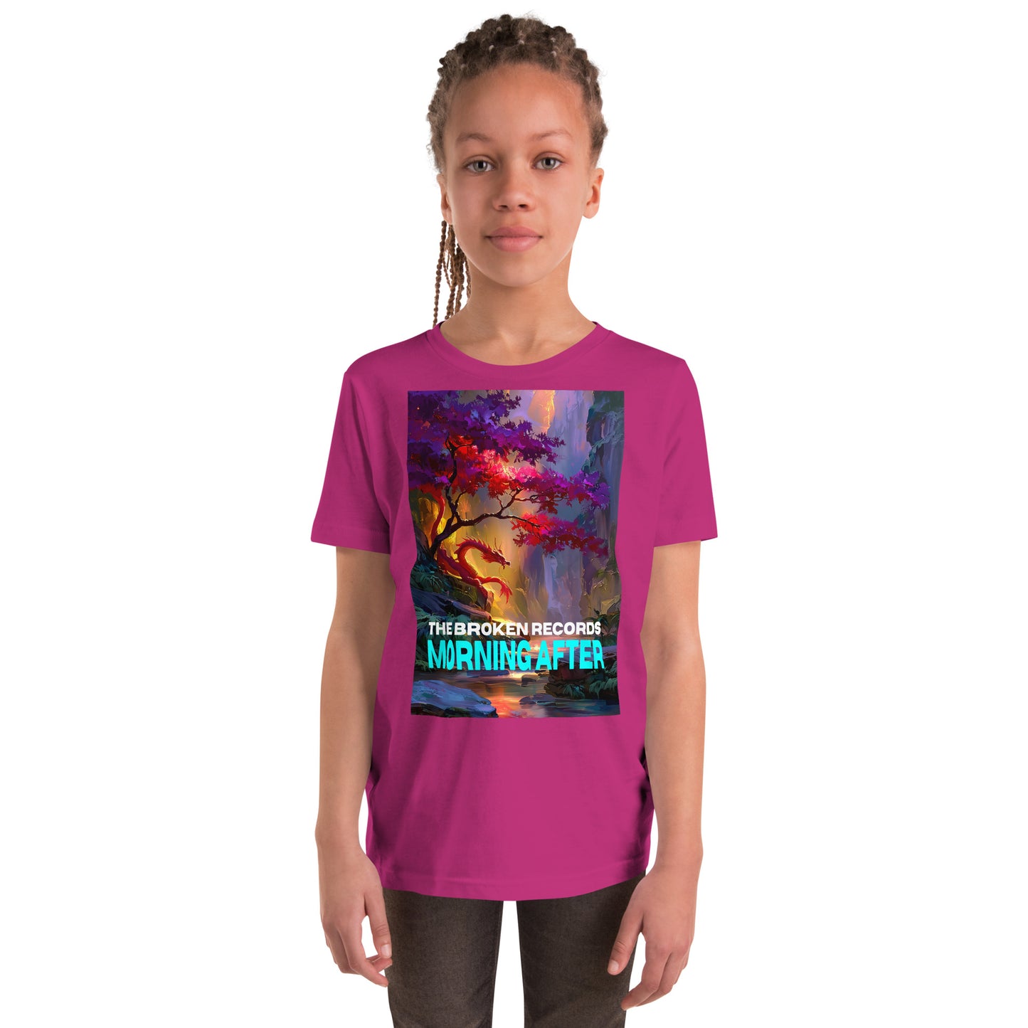 Morning After Red Dragon 1 - Youth Short Sleeve T-Shirt