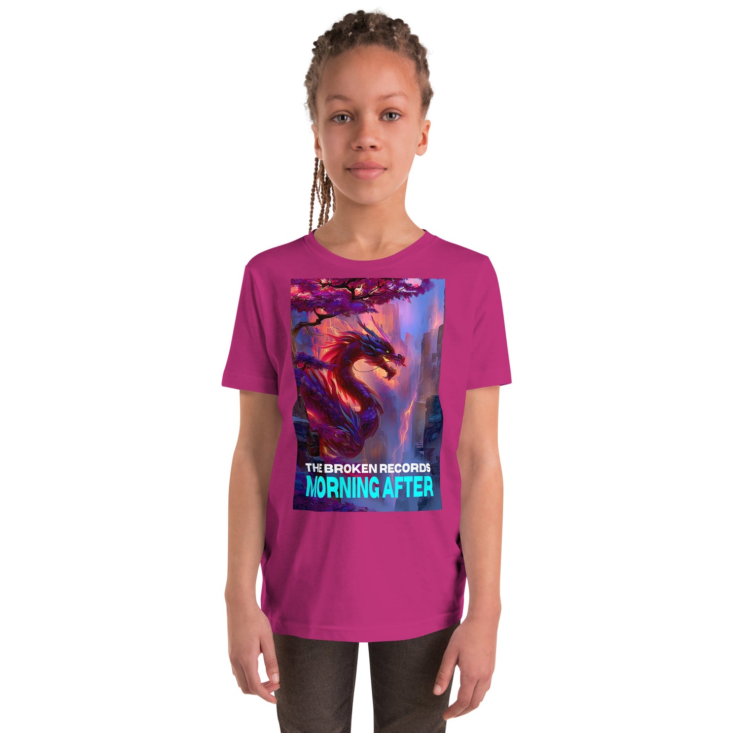Morning After Red Dragon 2 - Youth Short Sleeve T-Shirt