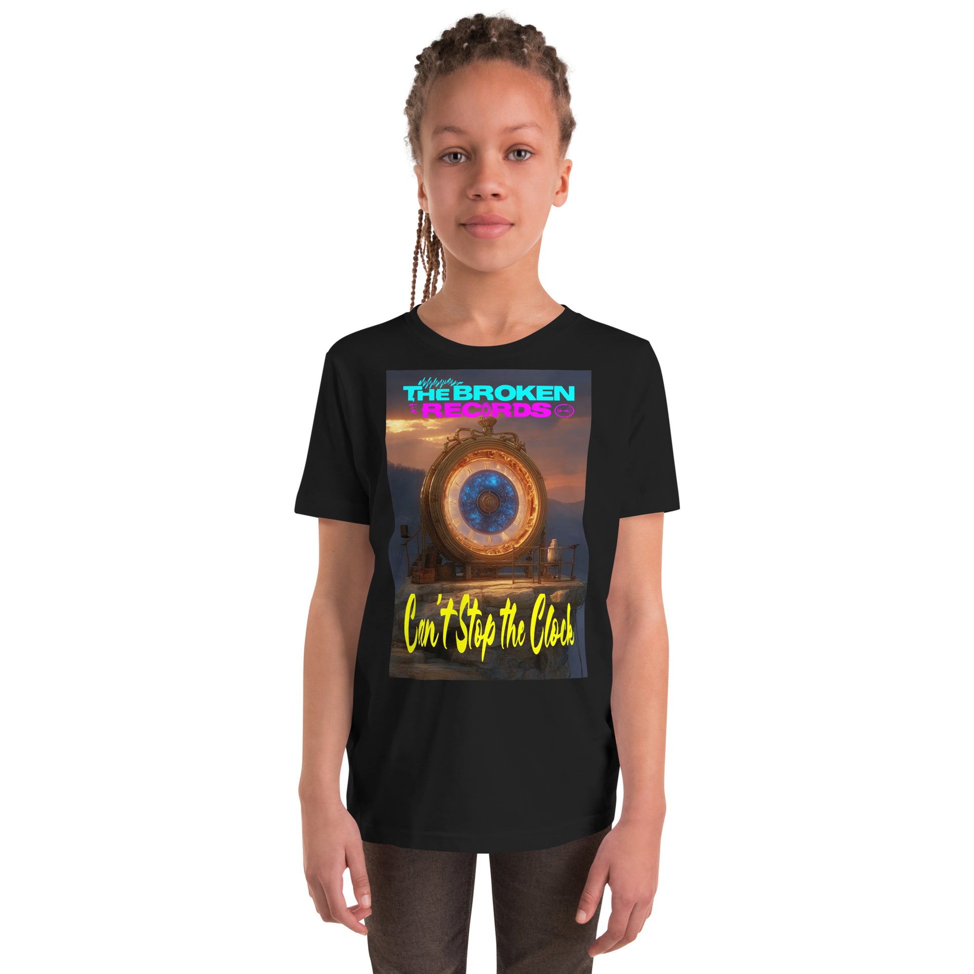 Can't Stop the Clock 2 - Youth Short Sleeve T-Shirt